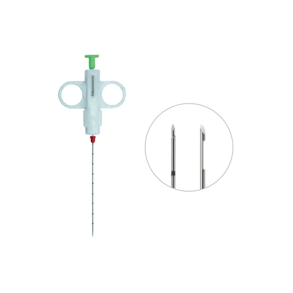 Semi-Automatic Biopsy Needle