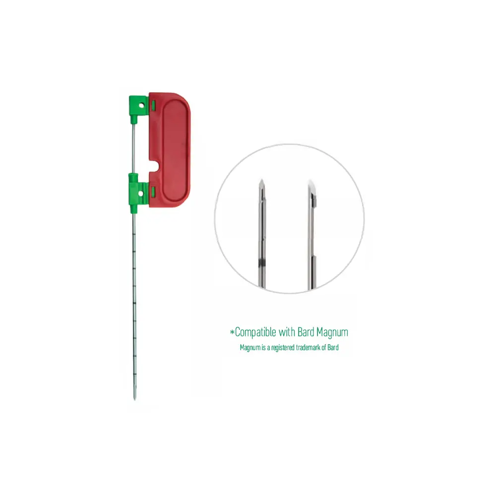Automatic Biopsy Needle