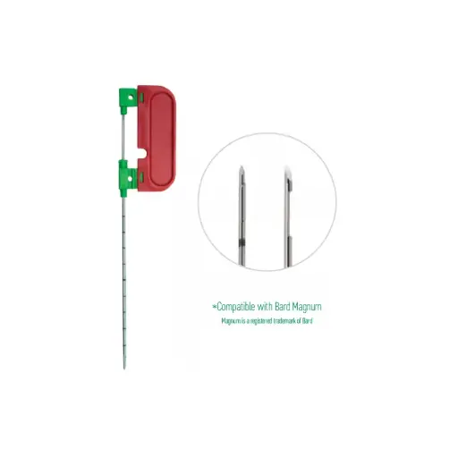 Automatic Biopsy Needle