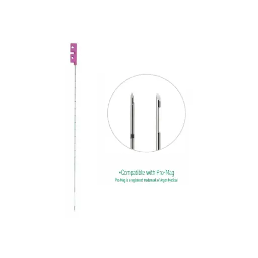Automatic Biopsy Needle