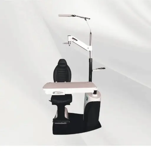 Ophthalmic Chair and Stand unit